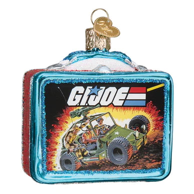 G.I Joe Lunchbox Ornament