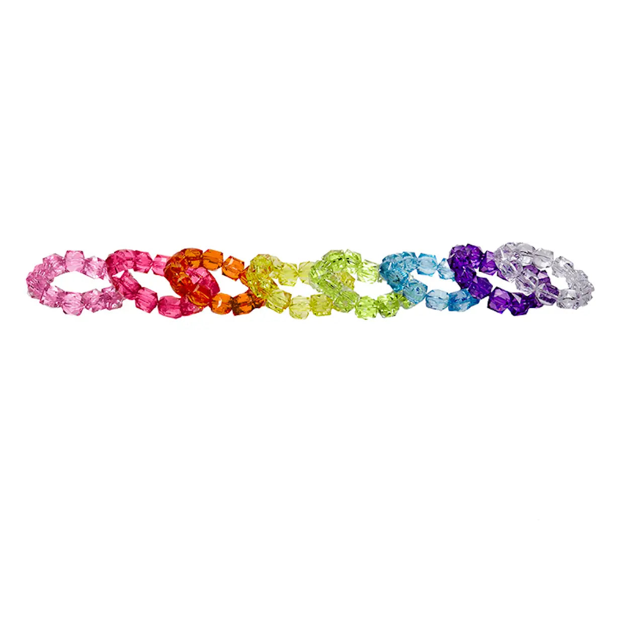 Solid Rock Candy Bracelet | Assorted Colors