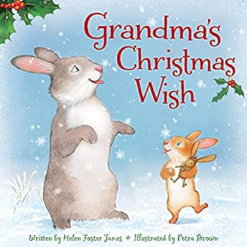 Grandma's Christmas Wish Board Book