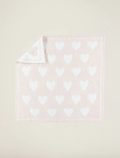 CozyChic Dream Receiving Blanket | Pink /White
