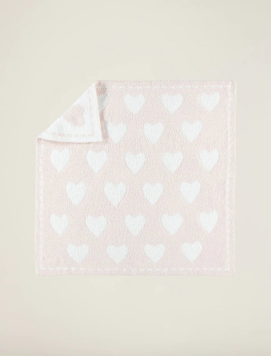 CozyChic Dream Receiving Blanket | Pink /White