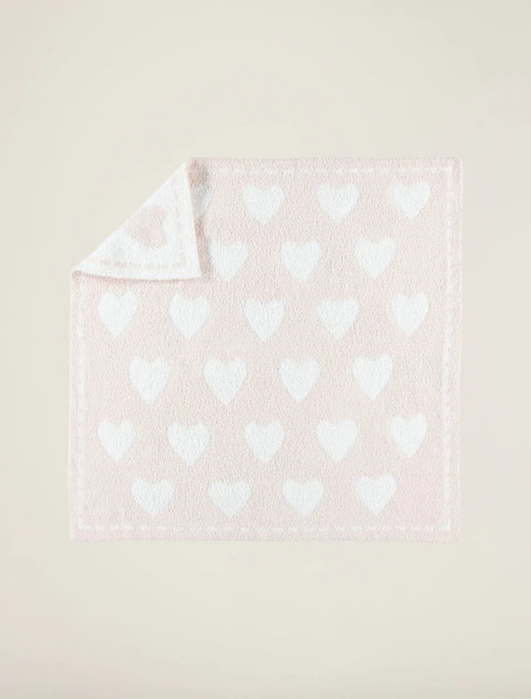 CozyChic Dream Receiving Blanket | Pink /White