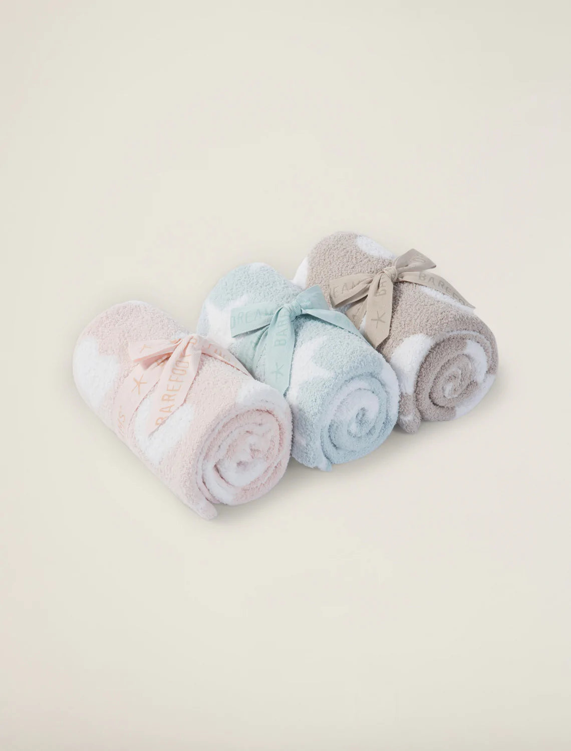 CozyChic Dream Receiving Blanket | Pink /White