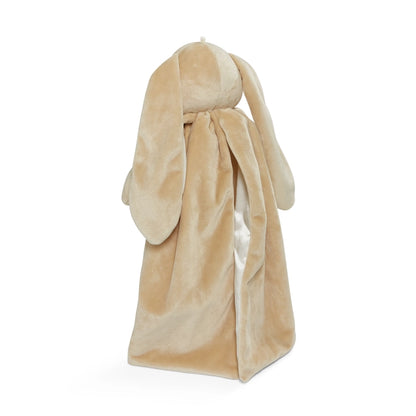 Nibble Bunny Buddy Blanket, Almond Joy