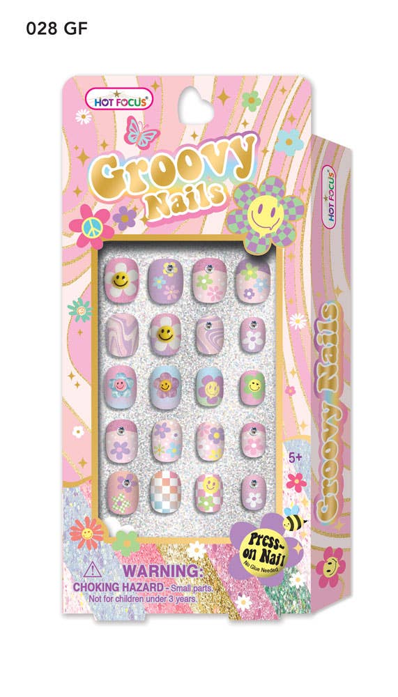 Groovy Nails | Groovy Flower