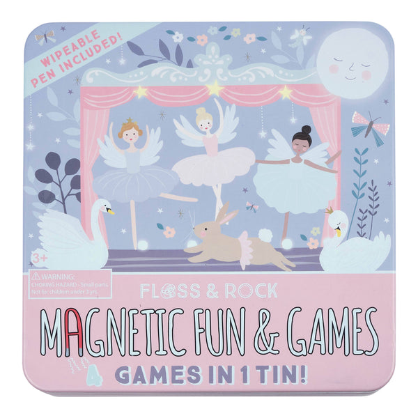 Magnetic Fun & Games Tin - Enchanted