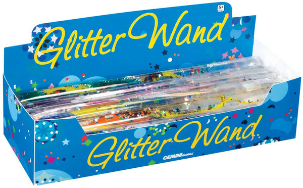 Jumbo Spiral Glitter Wand | Assorted Colors