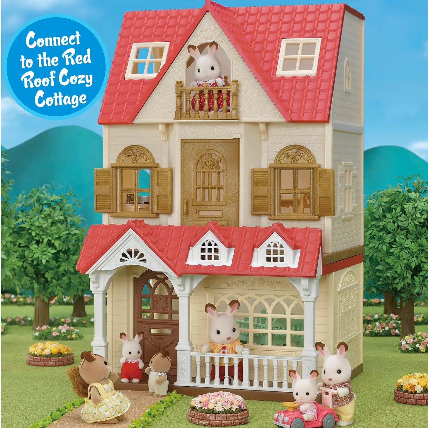 Red Roof Cozy Cottage - Calico Critter Online Shop