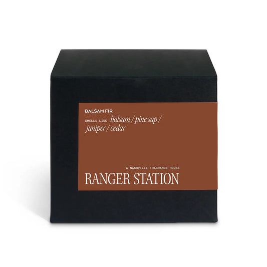 Ranger Station Candle | Balsam Fir