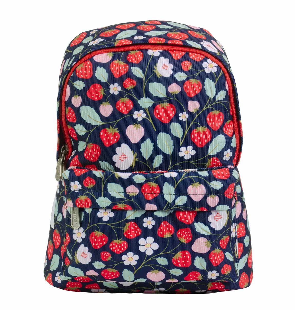 Little kids backpack: Strawberries