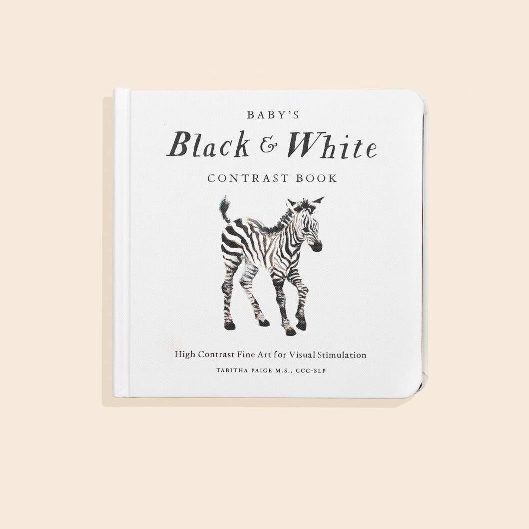 Baby's Black and White Contrast Book