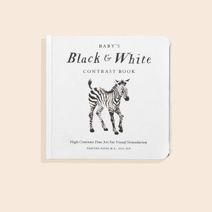 Baby's Black and White Contrast Book