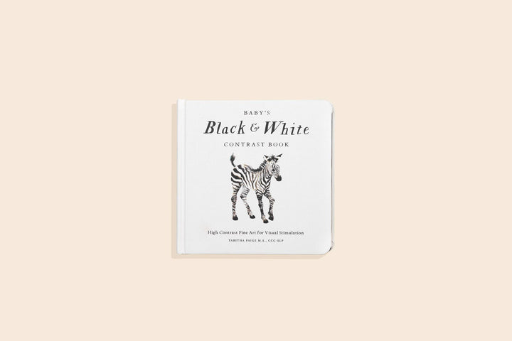 Baby's Black and White Contrast Book