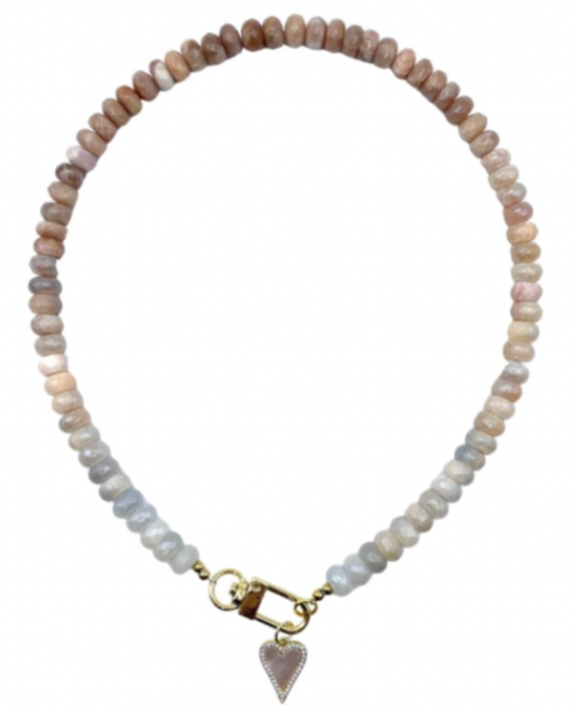 French 75 Beaded Necklace