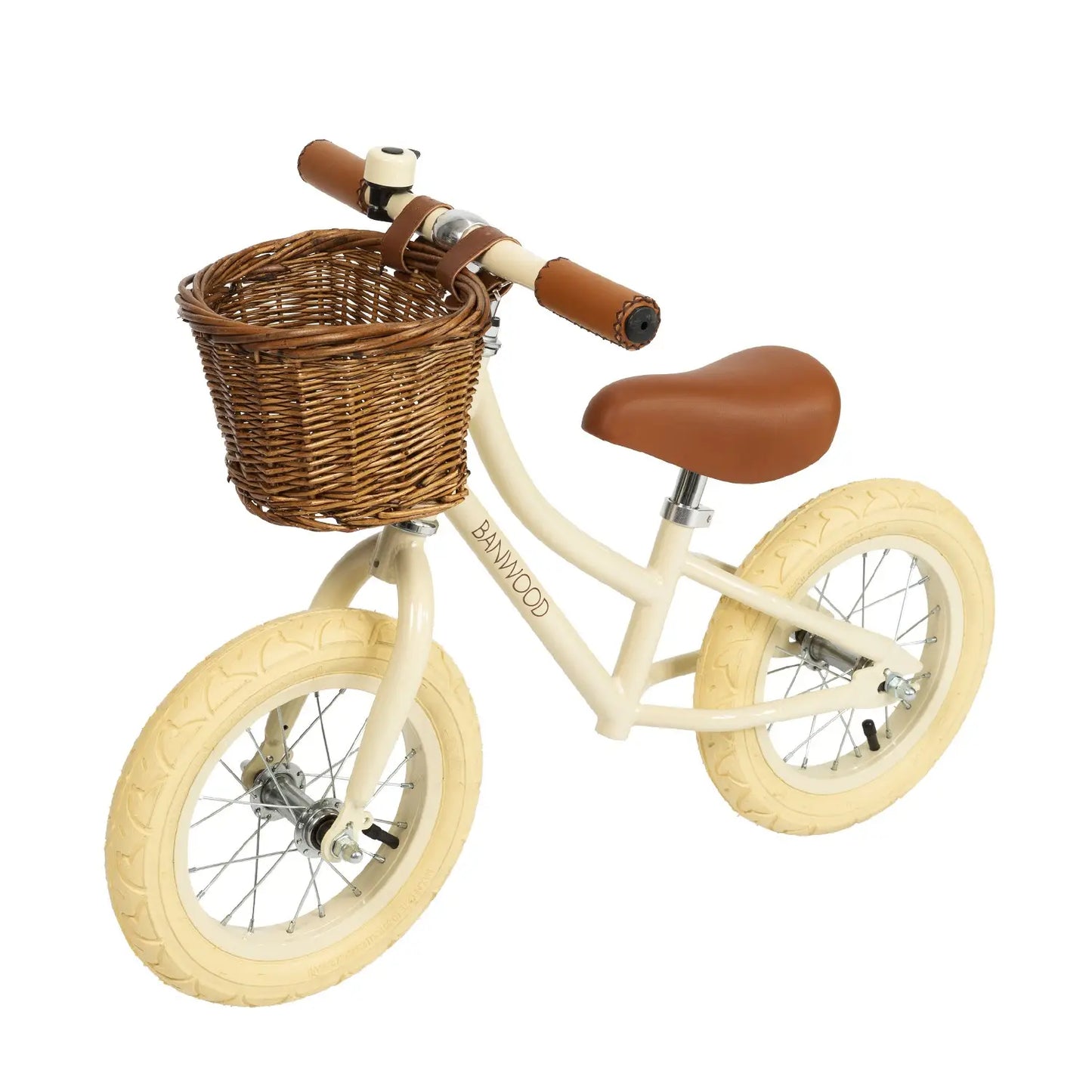 First Go Balance Bike by Banwood | Cream