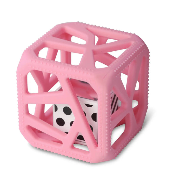 Chew Cube | Pink