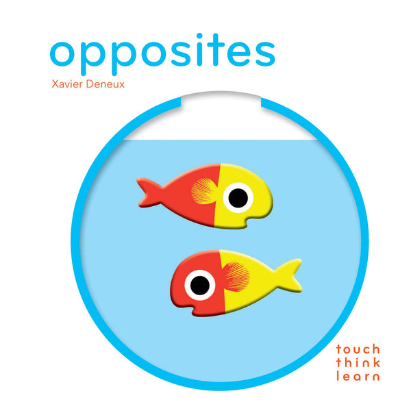 Touch Think Learn: Opposites