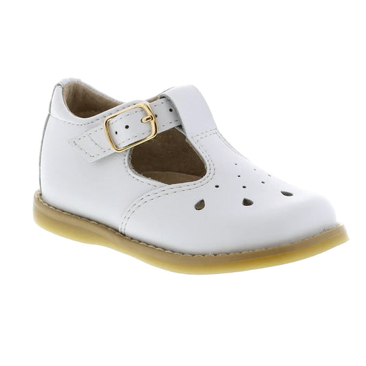 Footmates Harper Mary Jane | White