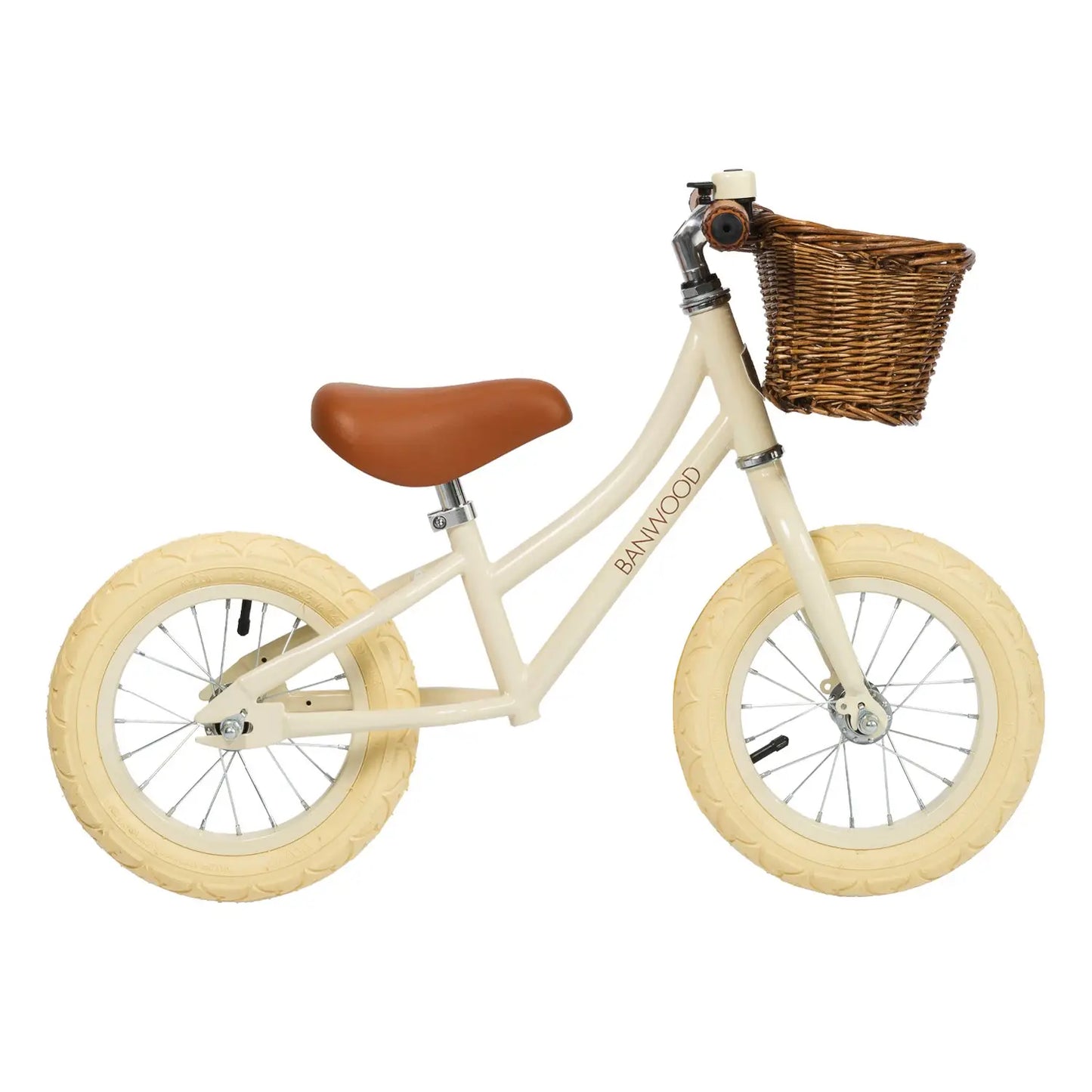 First Go Balance Bike by Banwood | Cream