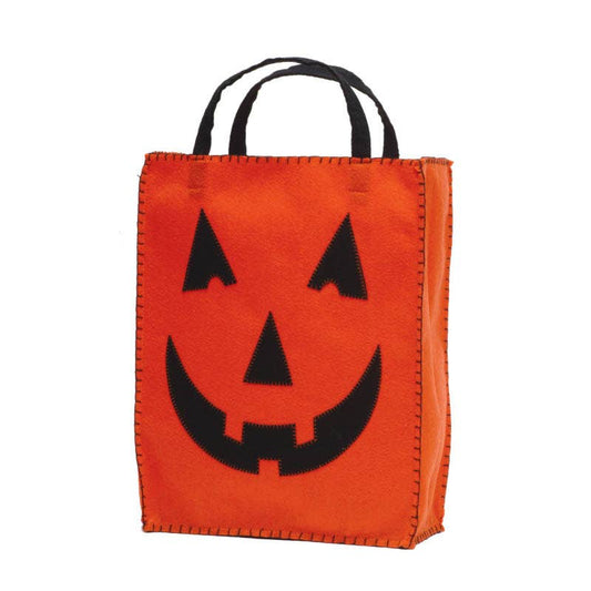 Halloween: Classic Jack O'Lantern Trick or Treat Bag