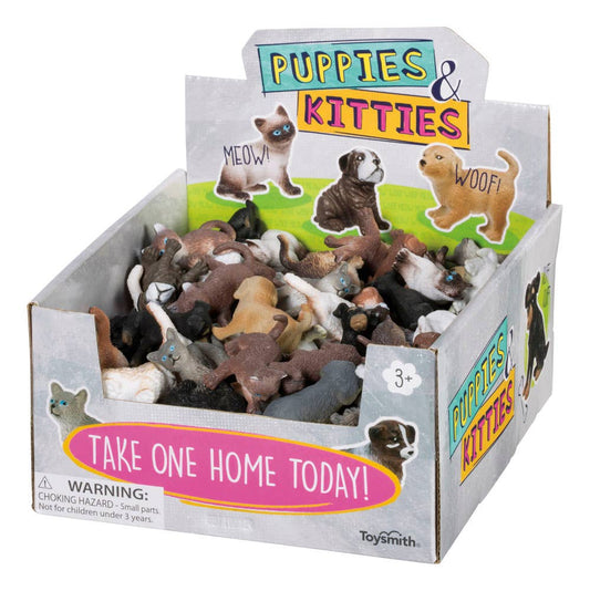 Puppies And Kitties Toy Figures