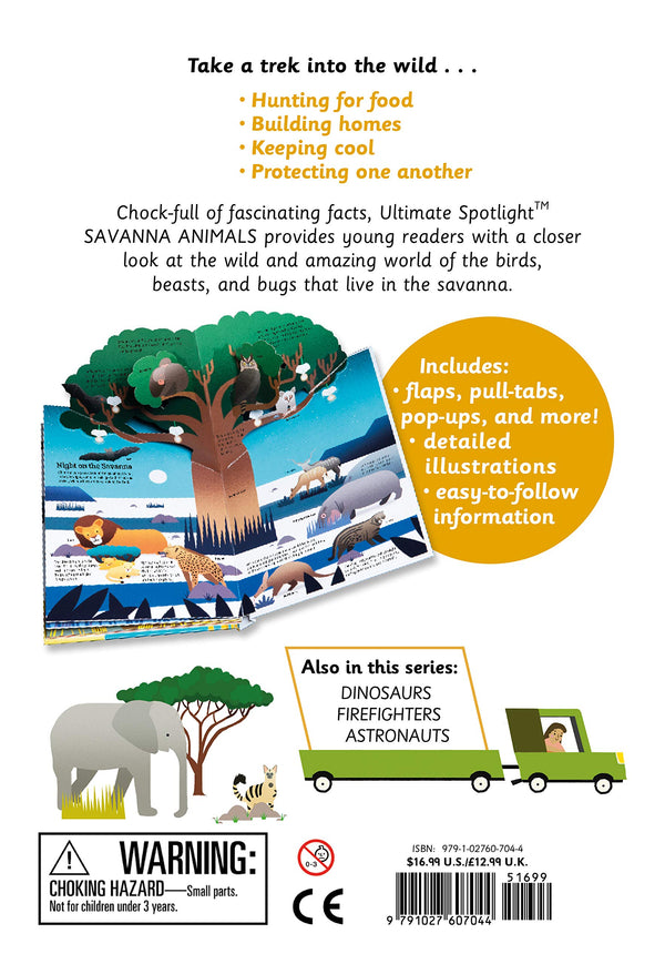 Ultimate Spotlight: Savanna Animals