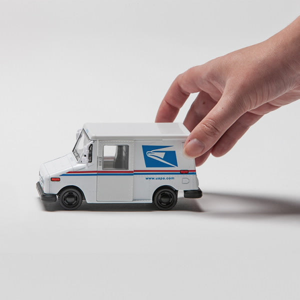 U.S. Postal Service Diecast Truck