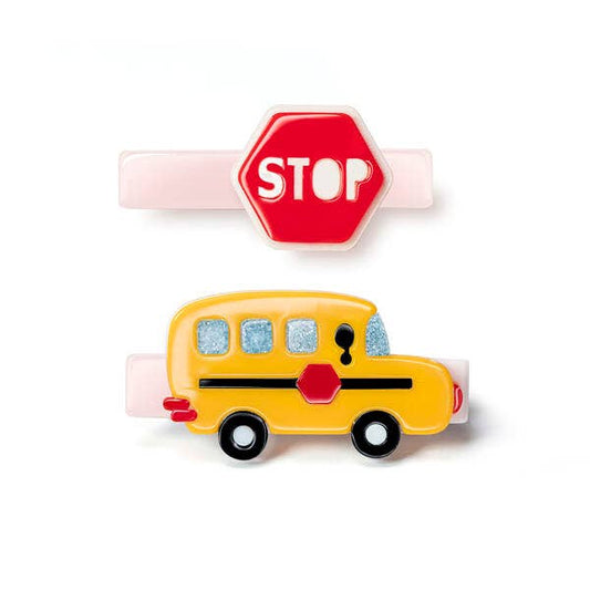 Bus & Stop Sign Alligator Clips