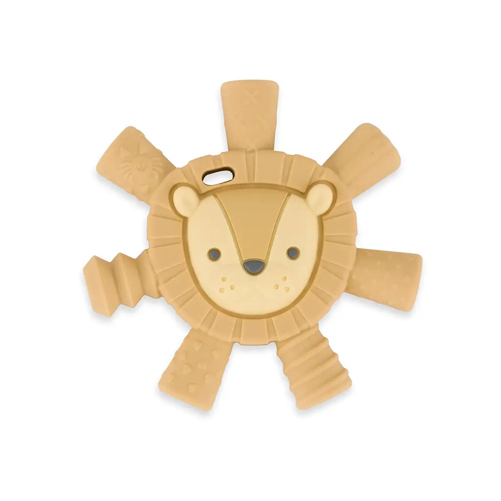 Ritzy Teether Baby Molar Teether | Lion