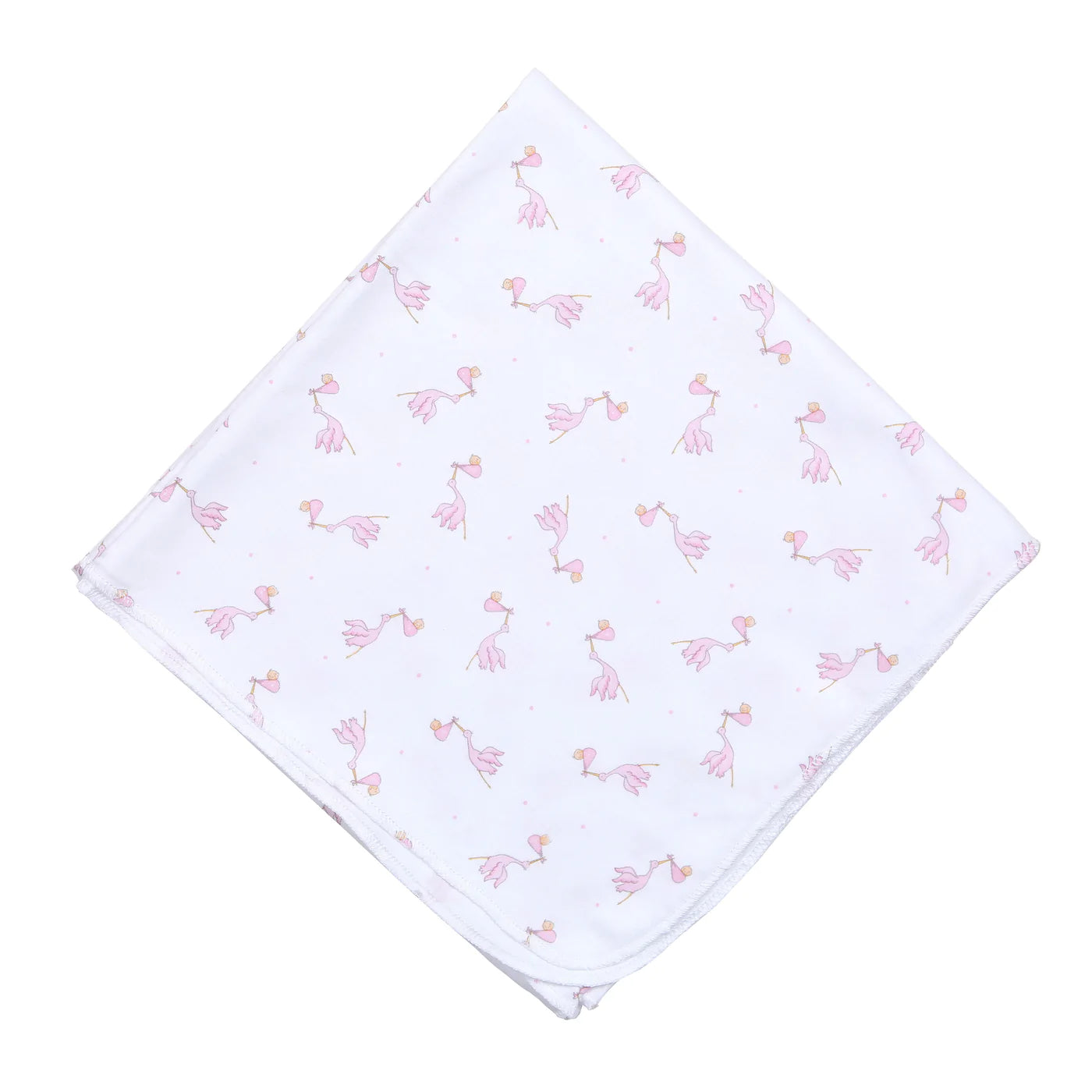 Worth the Wait Swaddle Blanket, Pink