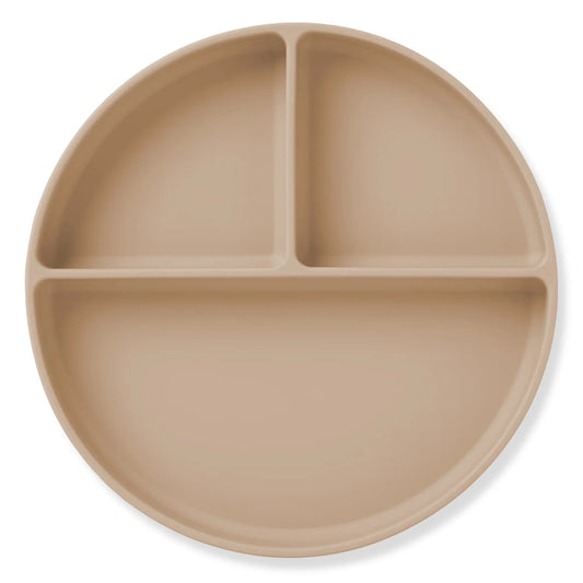 Suction Baby Plate, Oatmeal