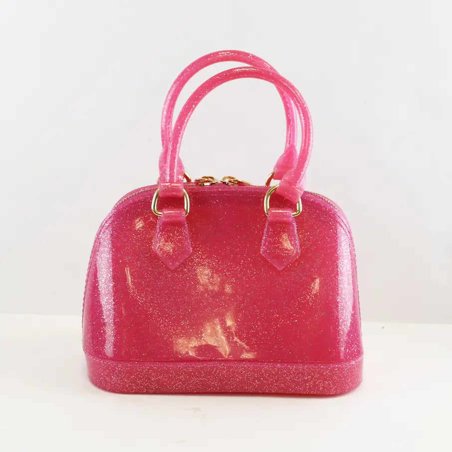 Mucros Pink Plaid Bag  Ballyea Jewelry Designs