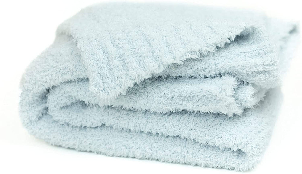 Cozy Baby Receiving Blanket | Blue