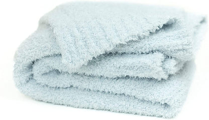 Cozy Baby Receiving Blanket | Blue