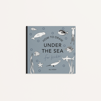 Under the Sea: How to Draw Books for Kids (Mini)