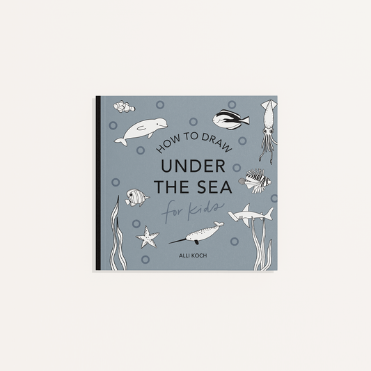 Under the Sea: How to Draw Books for Kids (Mini)