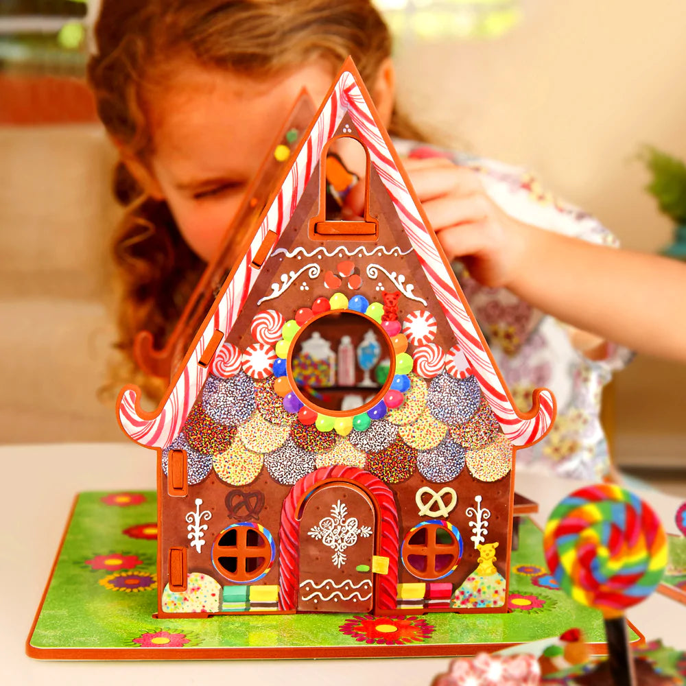 Hansel and Gretel Book and Playset