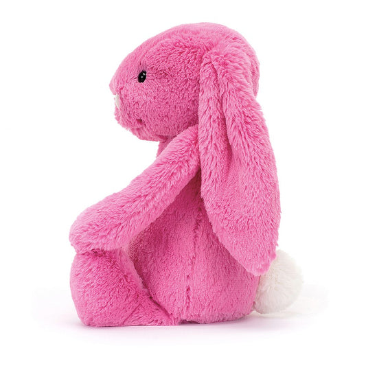 Bashful Hot Pink Bunny | Medium