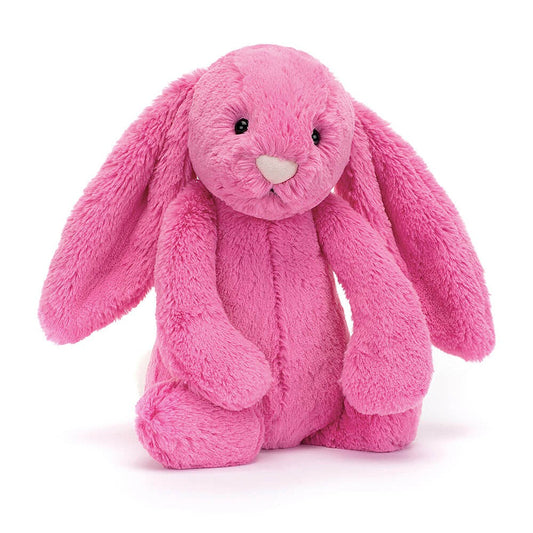 Bashful Hot Pink Bunny | Medium