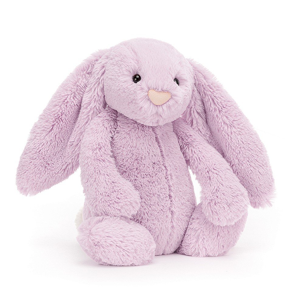 Bashful Lilac Bunny | Medium