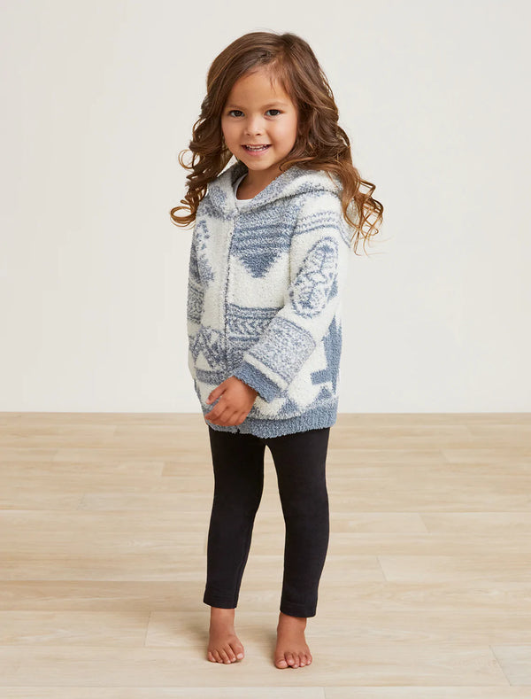 CozyChic Patchwork Toddler Hoodie