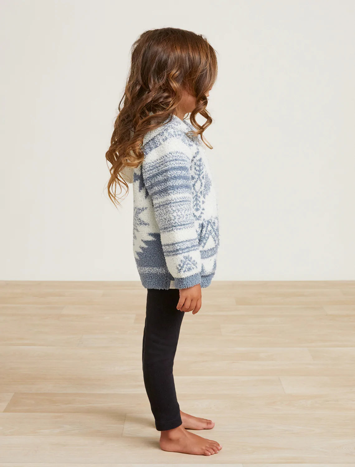 CozyChic Patchwork Toddler Hoodie