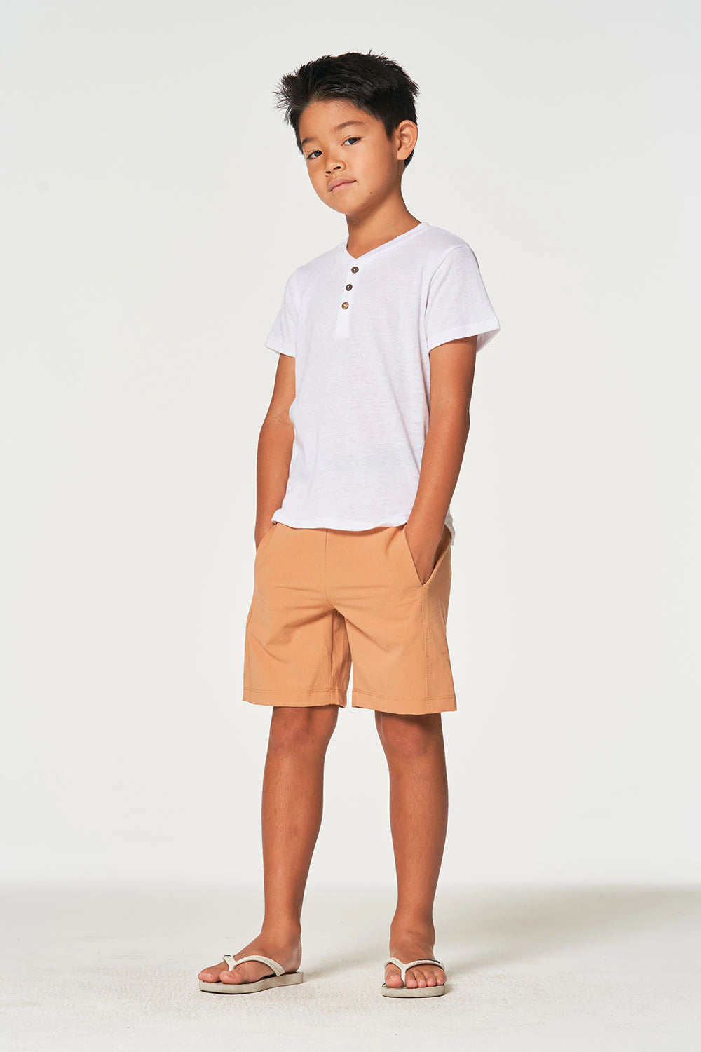 Cloth Boat Day Shorts