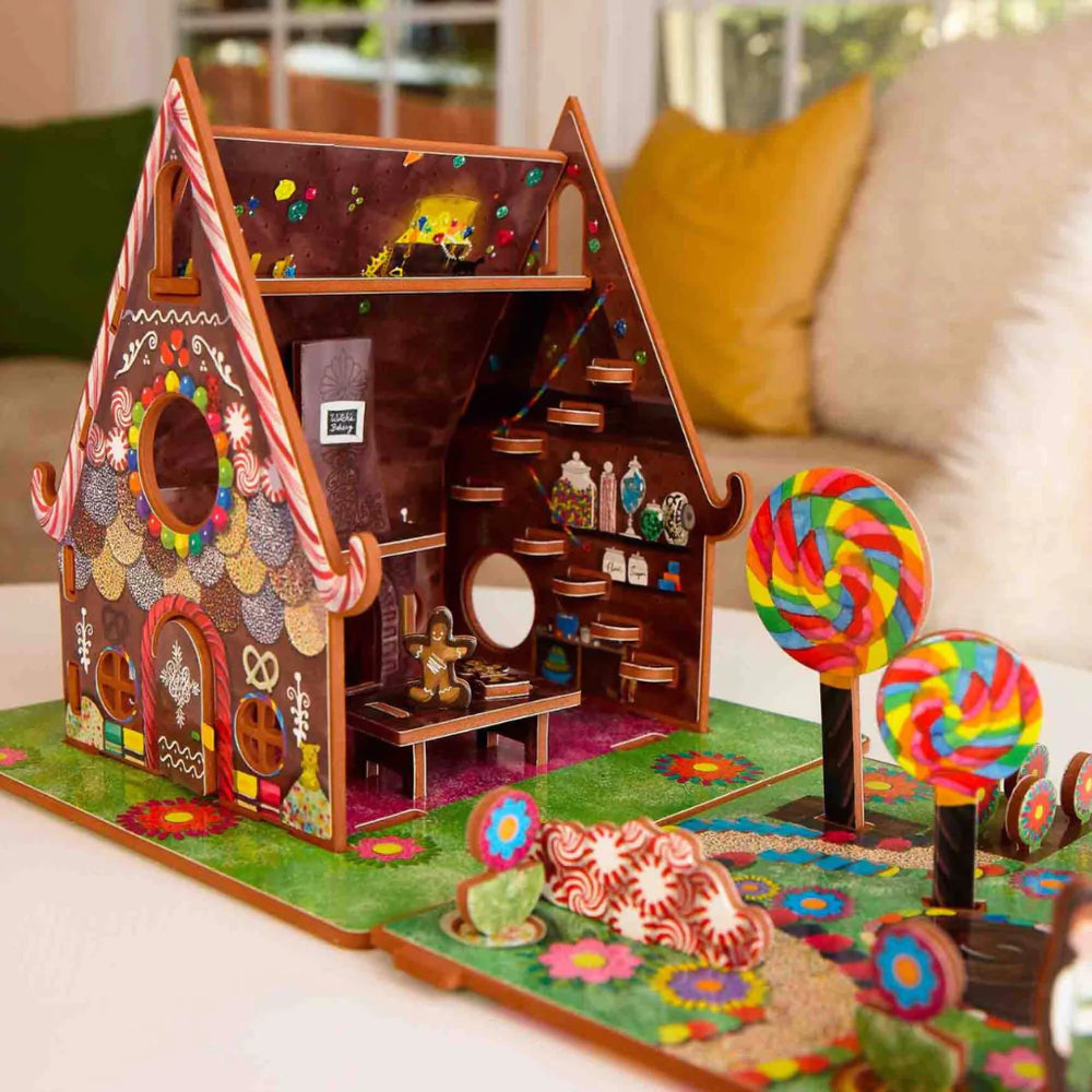 Hansel and Gretel Book and Playset