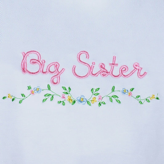 White Big Sister Shirt