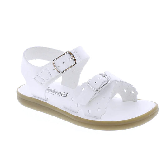 ECO-ARIEL SANDAL | WHITE