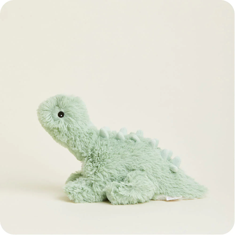 Warmies | Green Long Neck Dinosaur