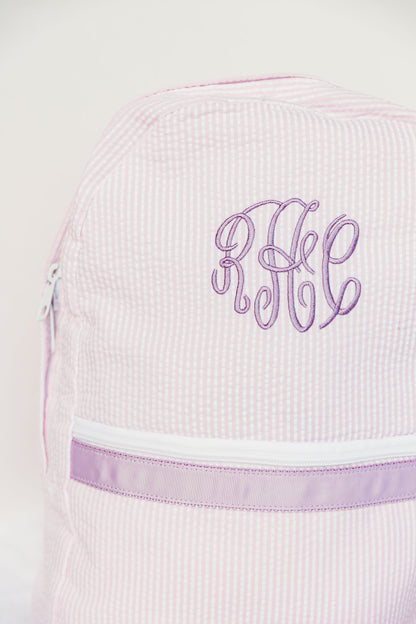 Add Embroidery/A Monogram!