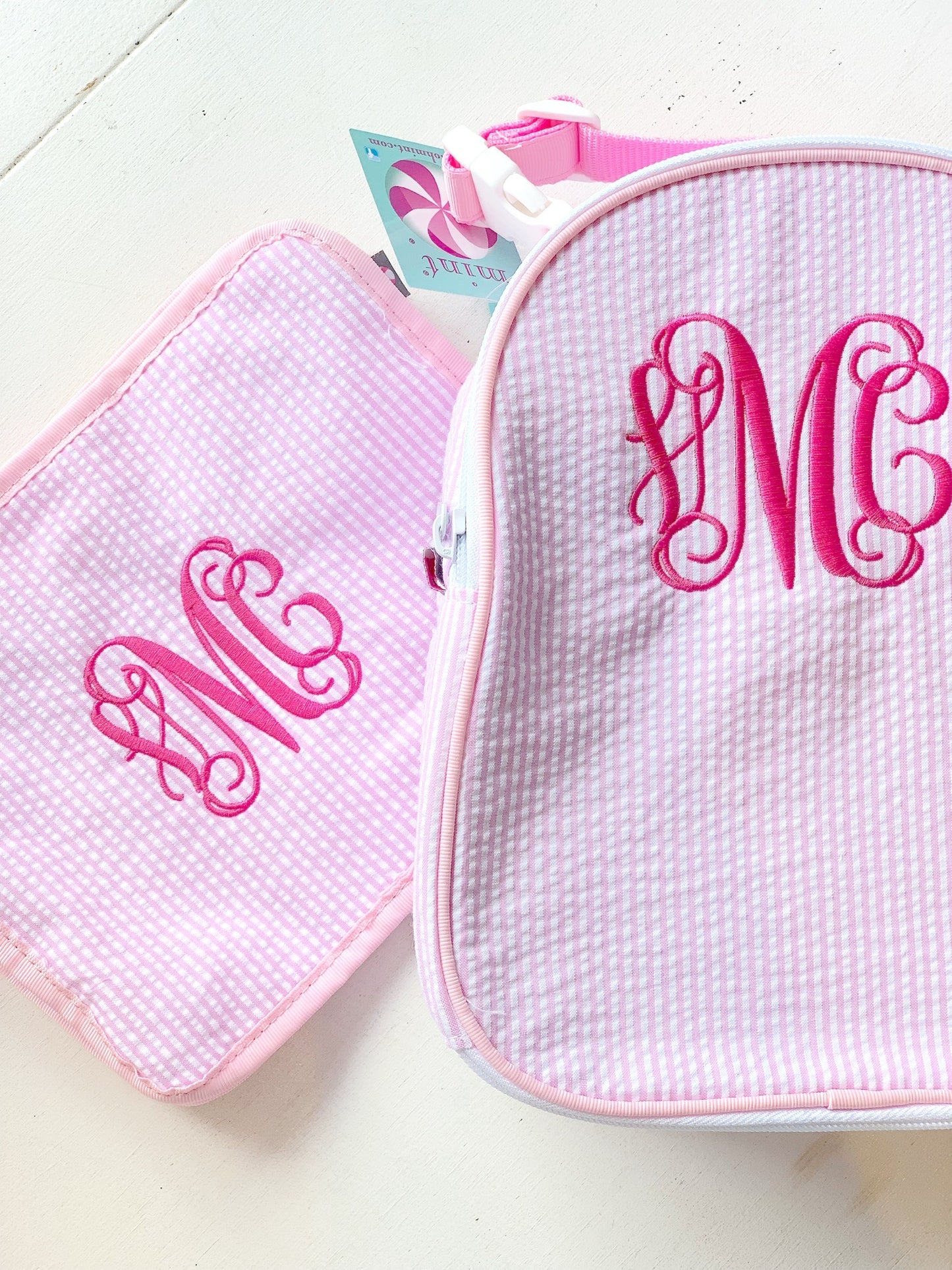 Add Embroidery/A Monogram!