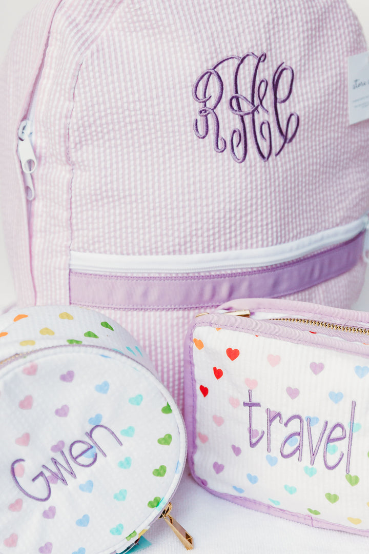 Add Embroidery/A Monogram!